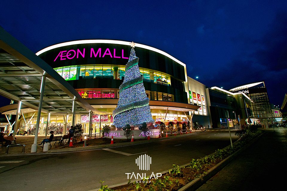 Aeon Mall  Bình Dương Canary vốn đầu tư Nhật Bản
