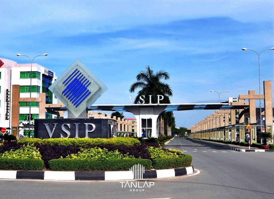 khu công nghiệp VSIP vốn đầu tư Singapore