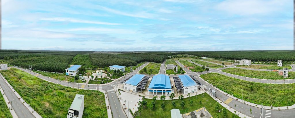 Hình ảnh thực tế khu nhà ở Tân Lập