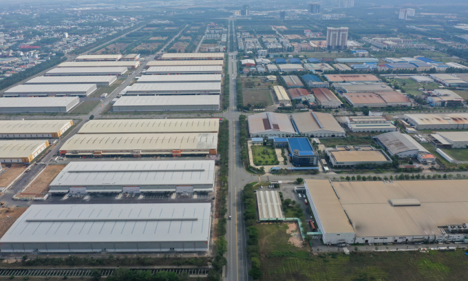 Một khu công nghiệp tại Bình Dương. Ảnh: Quỳnh Trần